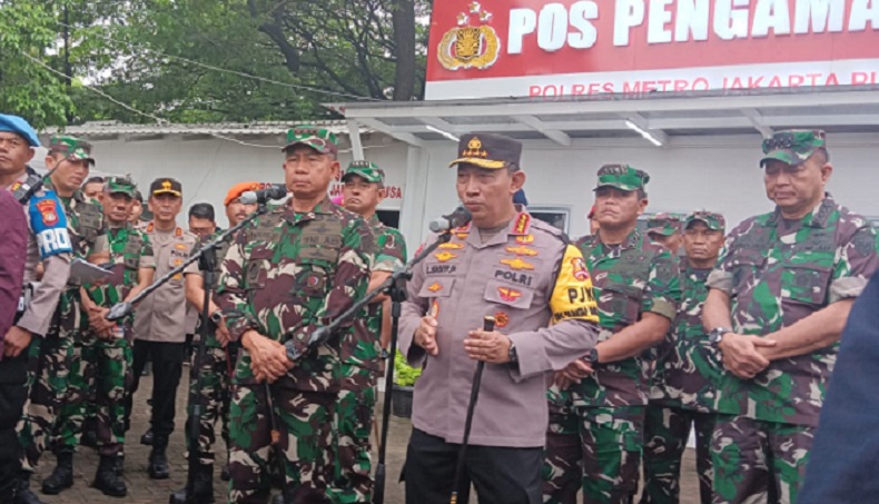 Kapolri Sebut Pemilu 2024 Berjalan Aman