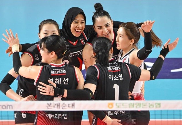 Jadwal Hi Pass Vs Red Sparks di Liga Voli Korea Sore Ini, Megawati Keluarkan Magis Lagi?