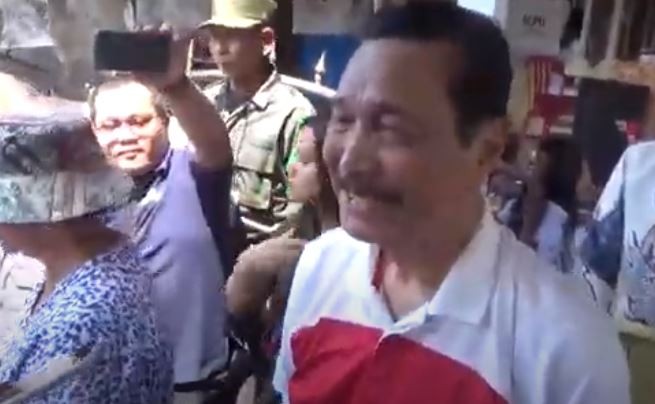 Dilarang Istri, Luhut Bakal Tolak Jabatan Menteri jika Prabowo Jadi Presiden