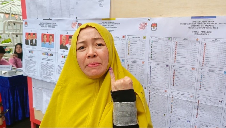 Alasan Coblos Caleg Perindo, Warga Paseban: Jangkau Masyarakat Bawah dengan Program UMKM