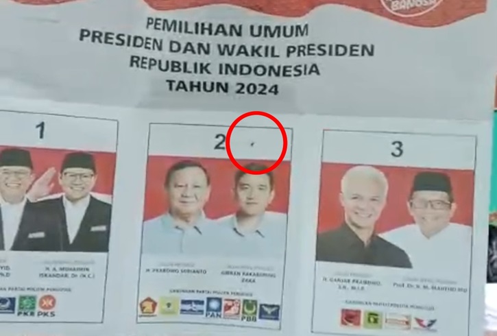 Tim Hukum AMIN Soroti Pelanggaran Pilpres 2024: Surat Suara Sudah Tercoblos Paslon 02