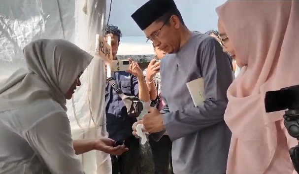 Usai Nyoblos di Mataram, TGB Yakin Ganjar-Mahfud Lolos Putaran Kedua