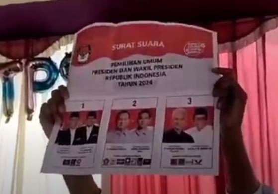 Bawaslu Bekasi Terima Laporan Surat Suara Pilpres Sudah Tercoblos di 2 TPS