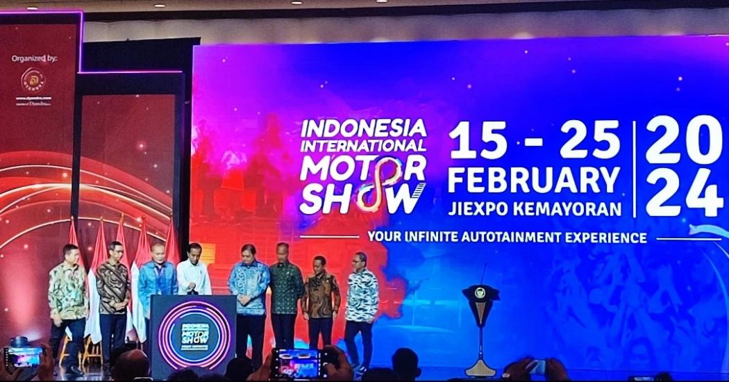 IIMS 2024 Dibuka Jokowi, Intip Jadwal dan Harga Tiket Pameran