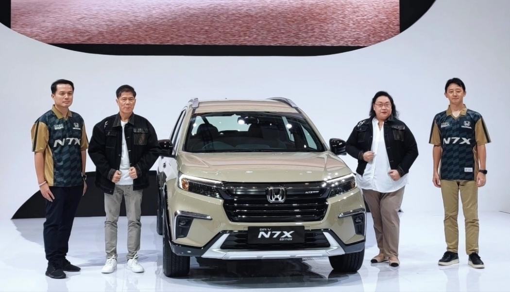 Honda Luncurkan BR-V N7X Edition di IIMS 2024, Desain Dibuat Serupa Model Konsep
