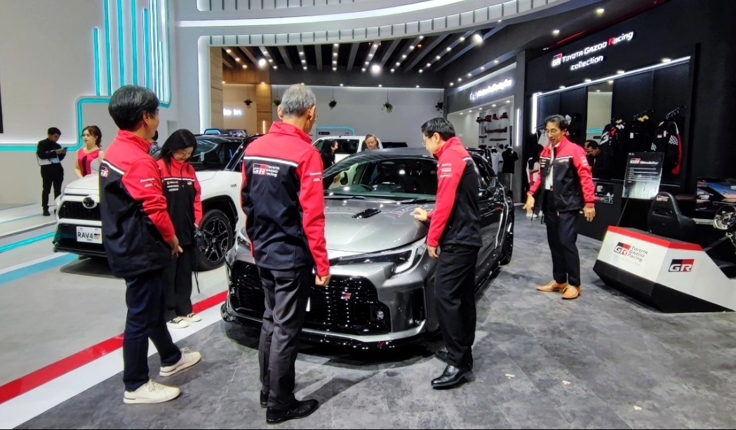 GR Corolla Mengaspal, Toyota Tambah Jajaran Mobil Berdarah Motorsport di IIMS 2024
