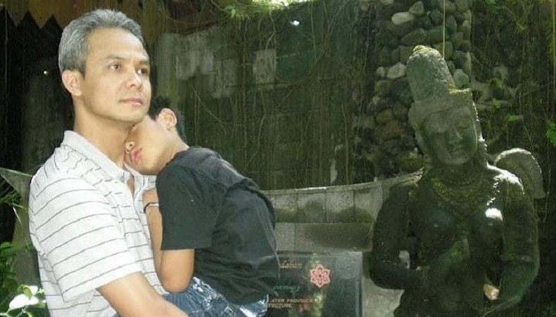 Alam Unggah Foto Lawas Bersama Ganjar: Tidak Pernah Malu dan Menyesal untuk Berjuang