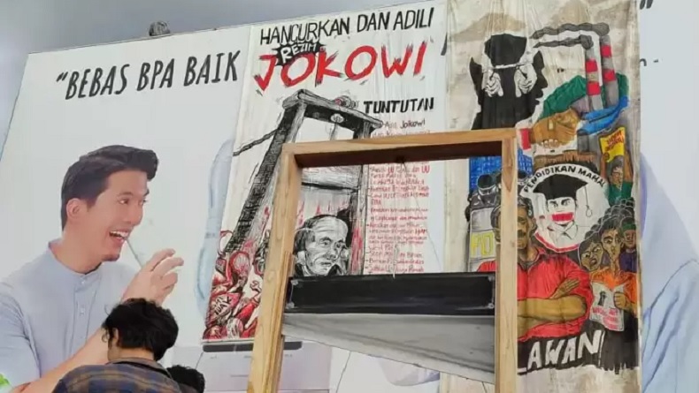 Marah dan Resah dengan Perilaku Pemerintahan Jokowi Picu Mahasiswa di DIY Turun ke Jalan