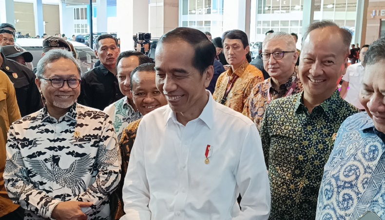 Jokowi Akui Sudah Bertemu Prabowo-Gibran: Saya Ucapkan Selamat