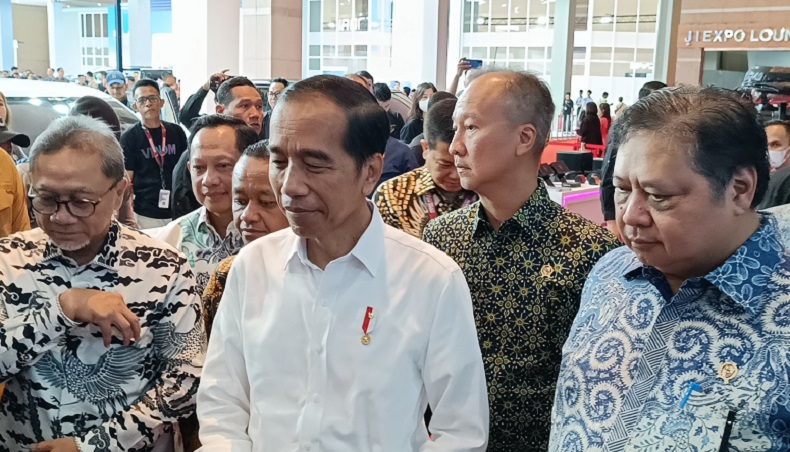 Dikabarkan Ingin Bertemu Megawati, Jokowi Sebut Silaturahmi dengan Tokoh Bangsa Baik untuk Negara