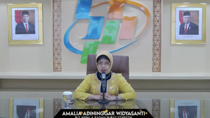 Nilai Ekspor Nonmigas Turun, BPS: Sektor Pertanian Meningkat 5,32 Persen