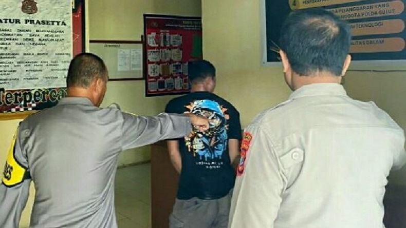 Mabuk dan Buat Onar di TPS, Pria di Bolmut Ditangkap Polisi