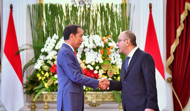 Presiden Jokowi Terima Surat Kepercayaan 9 Duta Besar Negara Sahabat