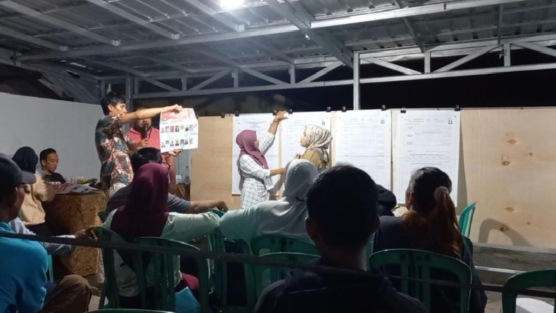 Pemilu 2024, Penghitungan Surat Suara di 570 TPS Bangka Barat Masih Berlangsung