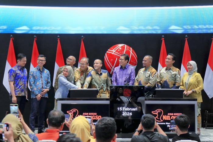 Ayam Goreng Nelongso Bakal Buka Gerai di Singapura dan Malaysia