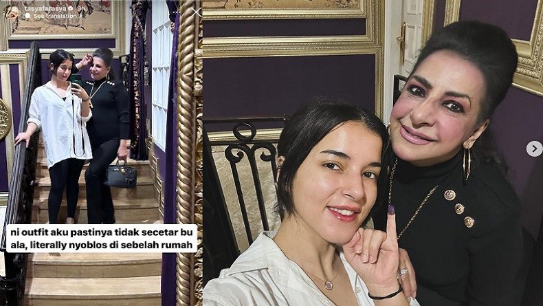 Wow! Ibu Selebgram Ini Nyoblos Pakai Tas Mewah Seharga Ratusan Juta