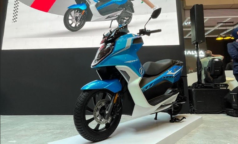 Alva One XP Mengaspal di IIMS 2024, Begini Penampakannya