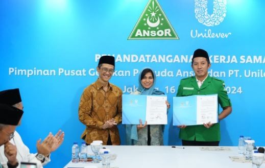 Ansor Gandeng Perusahaan FMCG Terkemuka Berdayakan Ekonomi dan Bisnis Kader