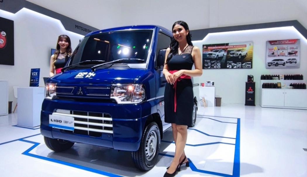 Mobil Listrik Buatan Bekasi Mitsubishi L100 EV Mulai Dijual, Akan Digunakan di IKN
