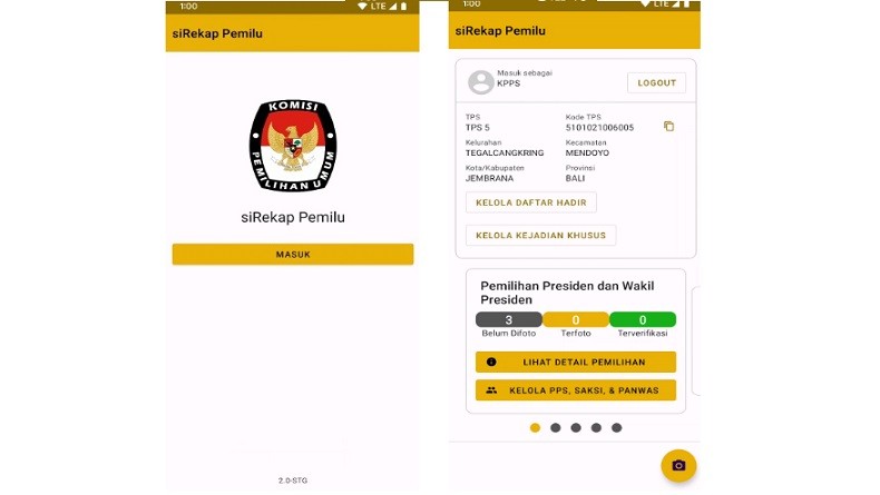 Aplikasi Sirekap Dapat Rating Buruk di Play Store, Reviewers Keluhkan Proses Foto Butuh Waktu Lama