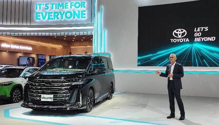 Lengkapi Kendaraan Elektrifikasi di Indonesia, Toyota Luncurkan MPV Mewah Vellfire Hybrid