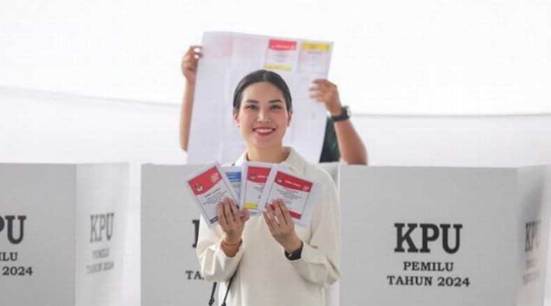 Angela Tanoesoedibjo Berharap Partai Perindo Lolos Parliamentary Threshold 