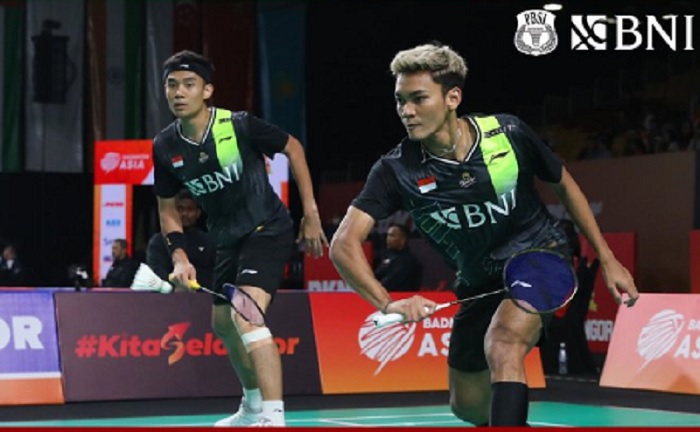 Hasil BATC 2024: Bagas/Fikri Bikin Indonesia Vs China Sama Kuat 1-1