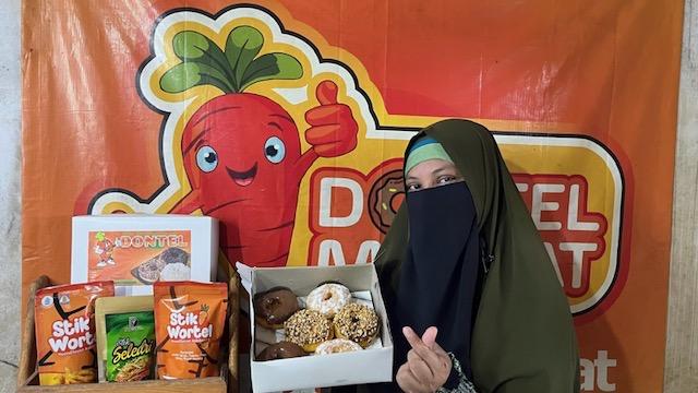 Kisah Inspiratif Nasabah PNM Mekaar, Bisnis Camilan Sehat Raih Omzet Jutaan