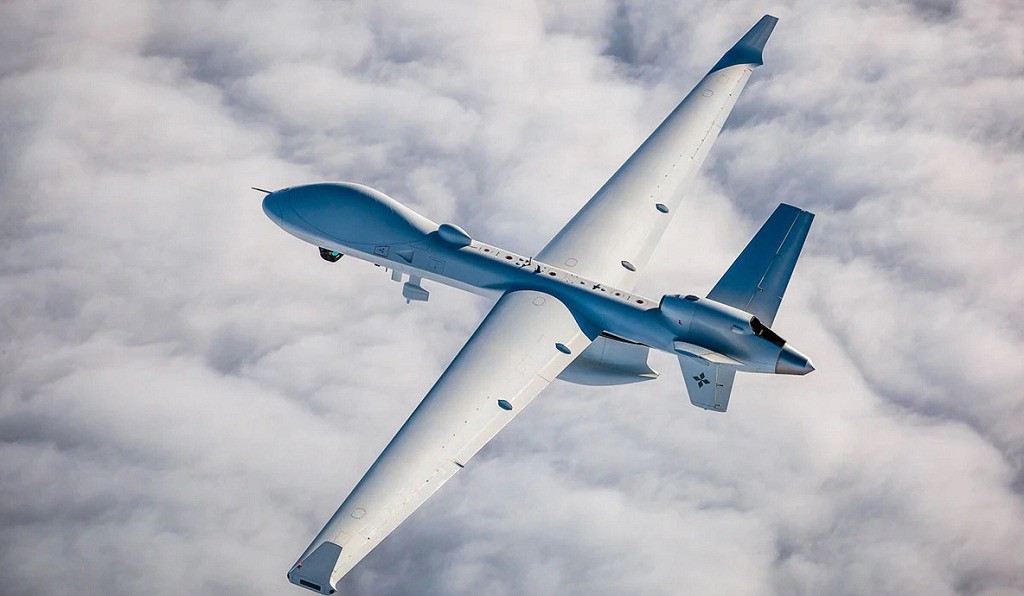 Jepang Mulai Uji Terbang Drone Sea Guardian MQ-9B di Wilayah Selatan pada April