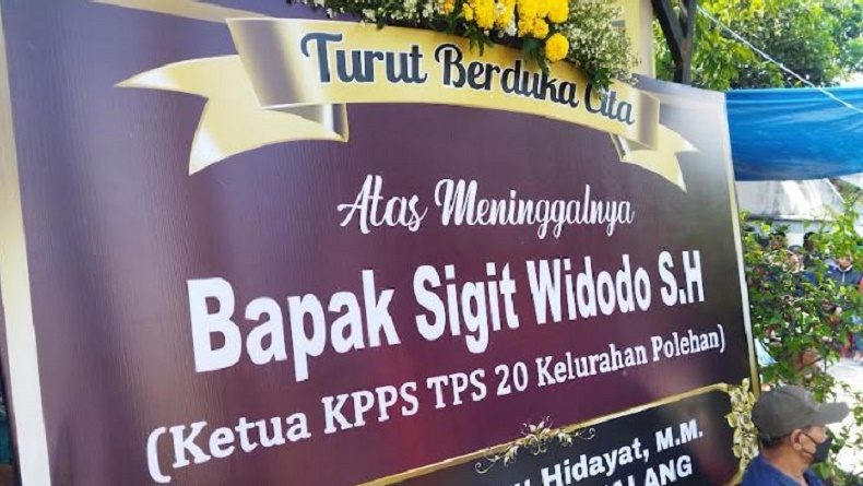 Ketua KPPS di Malang Meninggal Diduga Kelelahan, KPU Jatim Beri Santunan Rp36 Juta