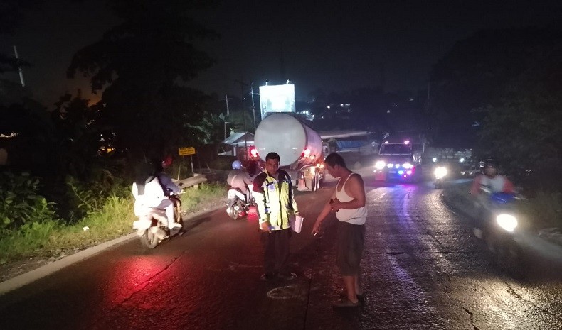 Anggota KPPS di Bogor Meninggal akibat Kecelakaan Usai Bertugas, Diduga Kelelahan