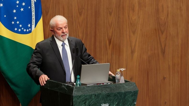 Presiden Brasil Kecam Israel: Bunuh Anak-Anak dengan Dalih Perangi Hamas!