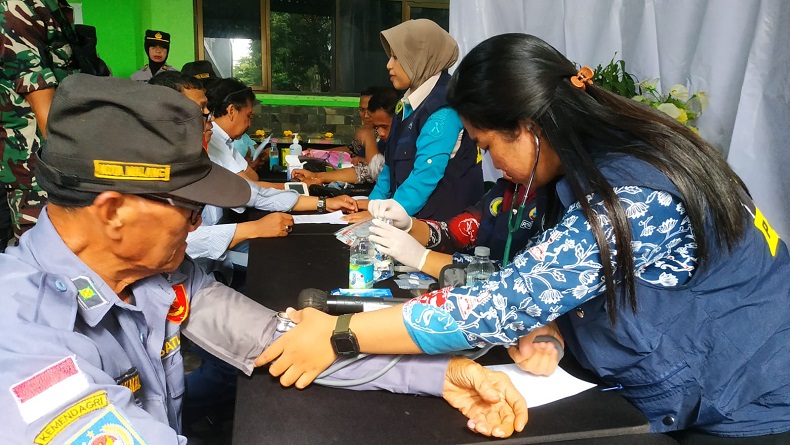 6 Petugas Pemungutan Suara di Kota Malang Tumbang usai Pencoblosan, 1  Dirujuk ke RS