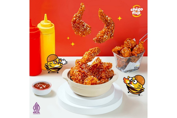 Nikmati Kelezatan Ayam dan Burger di Chigo x Flip dengan Promo BRI