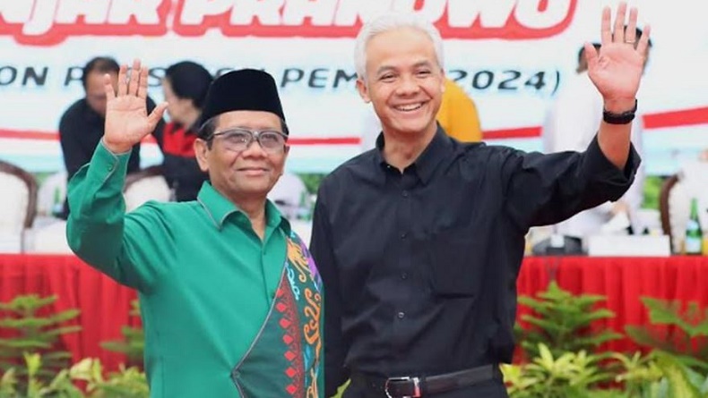 Hasil Rekapitulasi Suara di 32 PPLN, Ganjar-Mahfud Unggul di 12 Wilayah