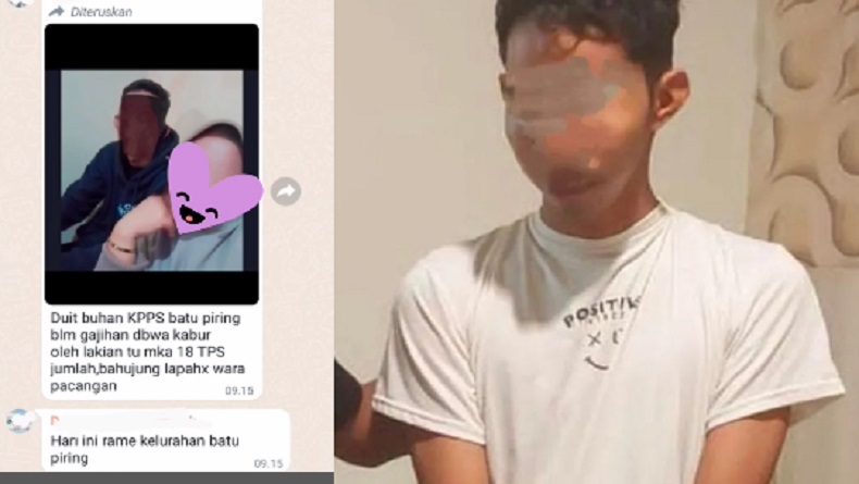 Viral Honor Petugas KPPS di Balangan Rp140 Juta Dibawa Kabur Bendahara
