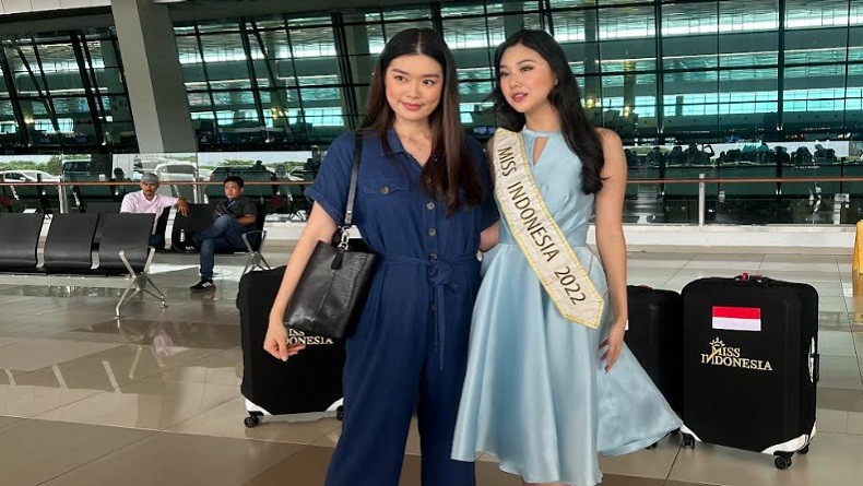 Carla Yules Lepas Kepergian Audrey Vanessa untuk Berlaga di Ajang Miss World 2024
