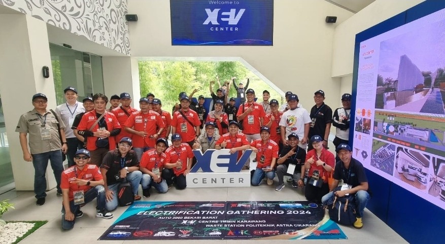 Komunitas Avanza Xenia dan TCF Gelar Kopdar Hybrid, Bahas Kendaraan Elektrifikasi