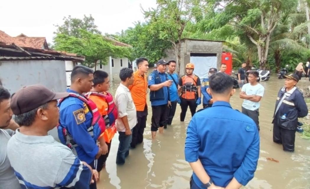 Banjir Melanda 3 Desa di Tangerang, 5.413 Jiwa Terdampak