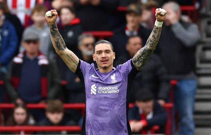 Hasil Brentford Vs Liverpool: The Reds Menang Telak, Darwin Nunez Cetak Gol Keren