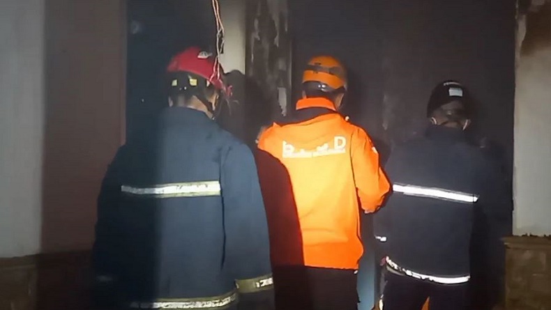 Diskotek di Majalengka Terbakar Hebat, Api Diduga akibat Korsleting Listrik