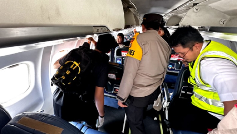 Peluru KKB Tembus Dinding Pesawat Wings Air di Yahukimo, Pratu Ongen Terluka