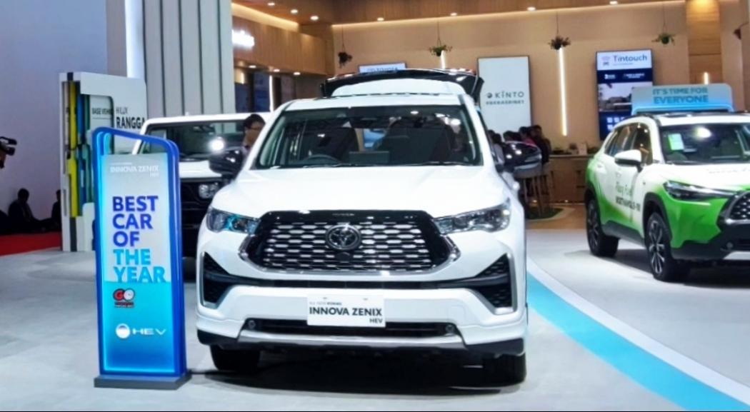 Tekan Harga, Toyota Berharap Insentif Mobil Hybrid Terwujud