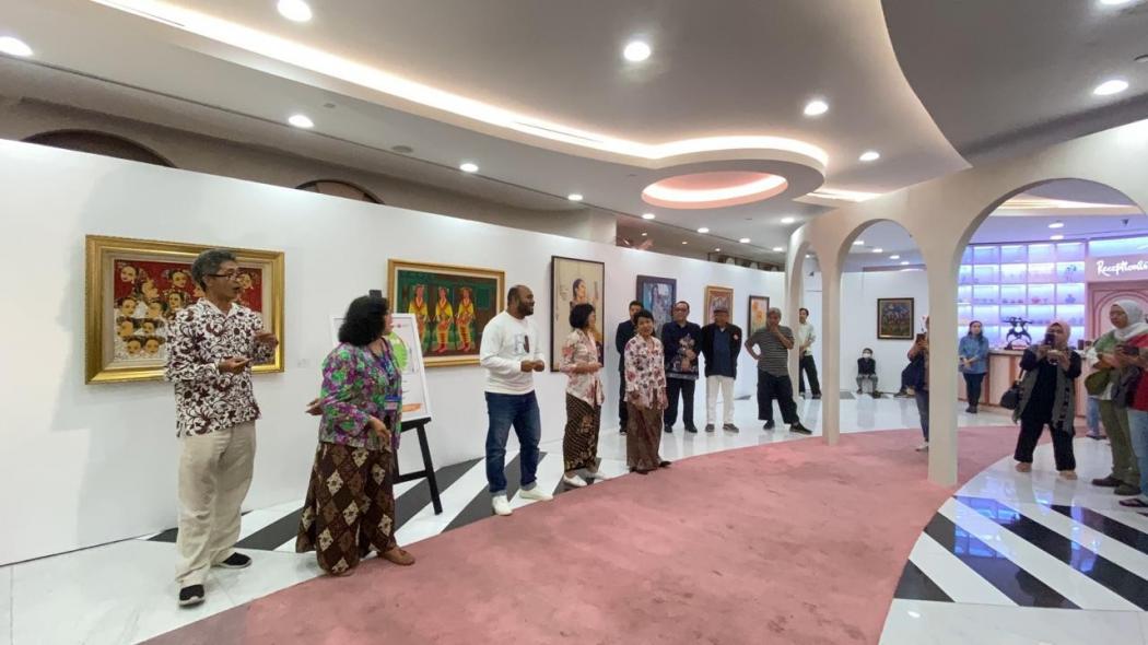 24 Alumni UNJ Gelar Pameran Lukisan Bertajuk Tatap Rupa, Jadi Pilihan Destinasi Edukatif dan Rekreatif