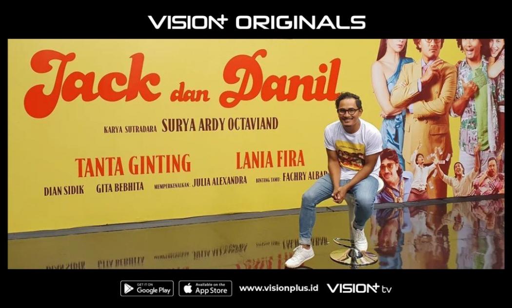 Ngefans Tanta Ginting? Simak 3 Seriesnya yang Wajib Ditonton di Vision+!