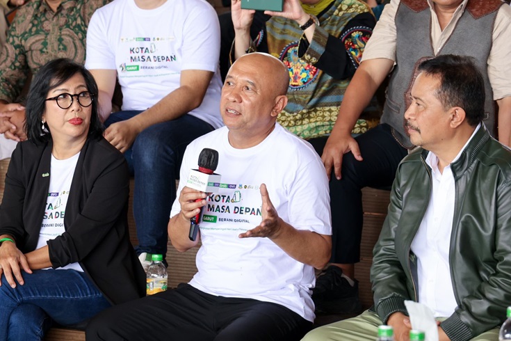 Menkop Teten Dorong UMKM Pasarkan Produknya Lewat Platform Digital