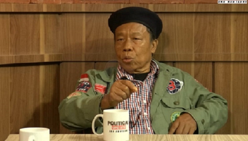 Kecurangan Pemilu 2024, Budayawan Minta DPR Revisi Kekuasaan Presiden