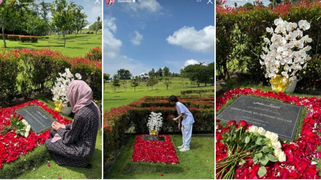 Mengenang Mantan Suami, BCL Unggah Potret Peringati 4 Tahun Kepergian Ashraf Sinclair
