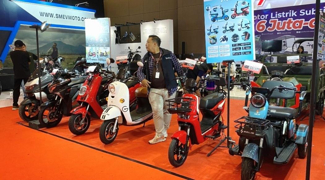 Deretan Motor Listrik Harga di Bawah Rp10 Juta di IIMS 2024, Ada yang Lebih Murah dari Handphone