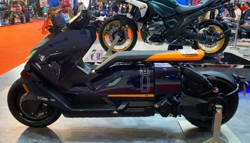 Heboh Motor Listrik Termahal di IIMS 2024, Dibanderol Seharga Rumah